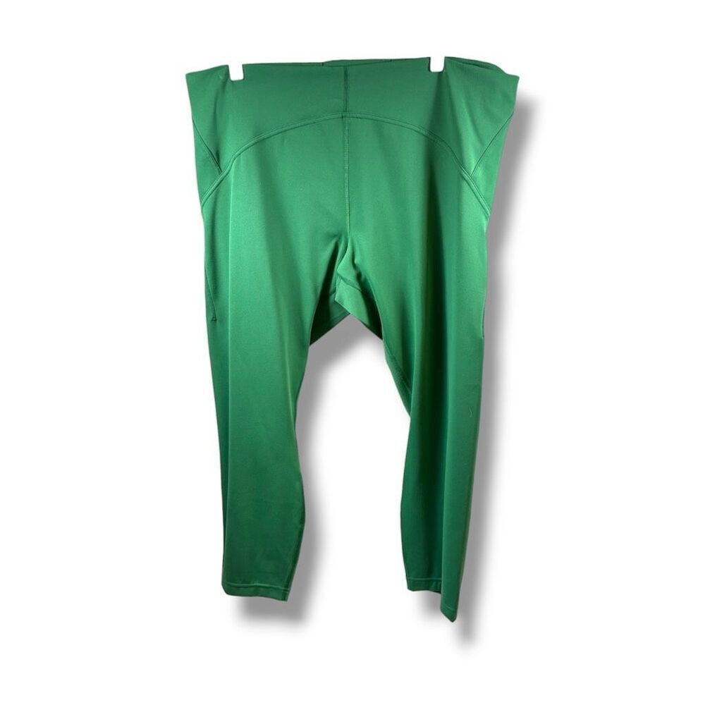 Lululemon High Waisted 25” Leggings in Green Size 20
